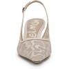image:imageSam Edelman Womens Bianka Sling MeshModern Ivory