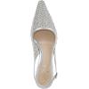 image:imageSam Edelman Womens Bianka Sling MeshSoft Silver Mesh