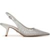 image:imageSam Edelman Womens Bianka Sling MeshSoft Silver Mesh