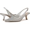 image:imageSam Edelman Womens Bianka Sling MeshSoft Silver Mesh