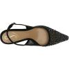 image:imageSam Edelman Womens Bianka SlingBlack Glitz Mesh