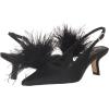 image:imageSam Edelman Womens Bianka SlingBlack Satin Feather
