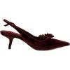 image:imageSam Edelman Womens Bianka SlingDeep Cabernet Velvet