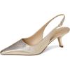 image:imageSam Edelman Womens Bianka SlingGold Leaf