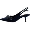image:imageSam Edelman Womens Bianka SlingMidnight Blue Fabric