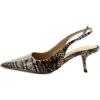 image:imageSam Edelman Womens Bianka SlingMocha Taupe Python Print
