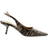 image:imageSam Edelman Womens Bianka SlingMocha Taupe Python Print