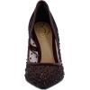 image:imageSam Edelman Womens Hazel MeshFrench Burgundy Glitz