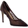 image:imageSam Edelman Womens Hazel MeshFrench Burgundy Glitz