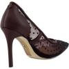 image:imageSam Edelman Womens Hazel MeshFrench Burgundy Glitz