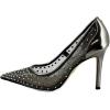 image:imageSam Edelman Womens Hazel MeshMetallic Iron Glitz