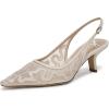 image:imageSam Edelman Womens Bianka Sling MeshModern Ivory
