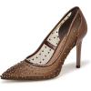 image:imageSam Edelman Womens Hazel MeshBronze Metallic Glitz