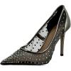 image:imageSam Edelman Womens Hazel MeshMetallic Iron Glitz