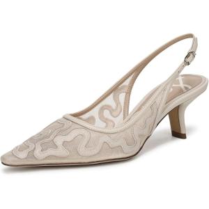 image:imageSam Edelman Womens Bianka Sling MeshModern Ivory