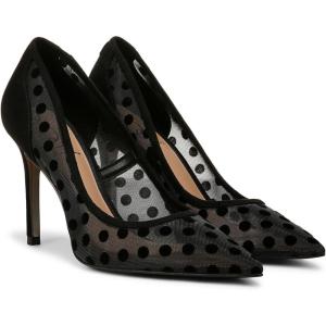 image:imageSam Edelman Womens Hazel MeshBlack Polka Dot