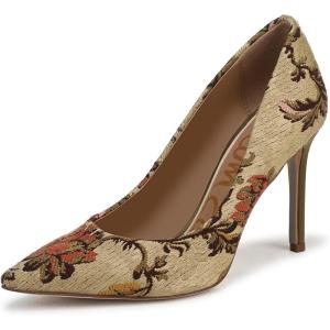 image:imageSam Edelman Womens Hazel PumpNatural Floral Multi
