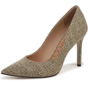 image:imageSam Edelman Womens Hazel PumpOlive Branch Plaid Multi