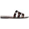 image:imageSam Edelman Womens Bay Jelly SlidesTortoise