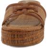 image:imageSam Edelman Womens Pauleena Wedge SandalsRich CognacCuoio
