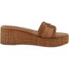 image:imageSam Edelman Womens Pauleena Wedge SandalsRich CognacCuoio