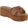image:imageSam Edelman Womens Pauleena Wedge SandalsRich CognacCuoio