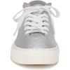 image:imageSam Edelman Womens Poppy Sneaker3Soft Silver Leather