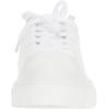 image:imageSam Edelman Womens Poppy Sneaker3White Tumbled Leather