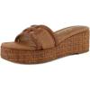 image:imageSam Edelman Womens Pauleena Wedge SandalsRich CognacCuoio