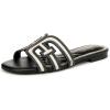 Modern Ivory/Black Multi