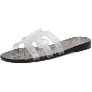 image:imageSam Edelman Womens Bay Jelly SlidesClearBlack