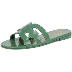 image:imageSam Edelman Womens Bay Jelly SlidesGreen Garden