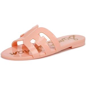 image:imageSam Edelman Womens Bay Jelly SlidesPink Rosette