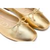 image:imageSam Edelman Womens Alie Ballet Flat Amber Gold 6 M