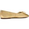 image:imageSam Edelman Womens Alie Ballet Flat Amber Gold 6 M