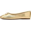 image:imageSam Edelman Womens Alie Ballet Flat Amber Gold 6 M
