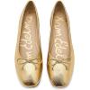 image:imageSam Edelman Womens Alie Ballet Flat Amber Gold 6 M