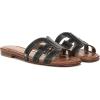 image:imageSam Edelman Womens Bay Flat SandalBlack Leather