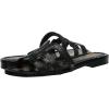 image:imageSam Edelman Womens Bay Flat SandalBlack Mini Croco