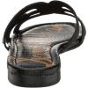 image:imageSam Edelman Womens Bay Flat SandalBlack Mini Croco