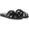 image:imageSam Edelman Womens Bay Flat SandalBlack Patent