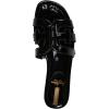 image:imageSam Edelman Womens Bay Flat SandalBlack Patent