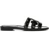 image:imageSam Edelman Womens Bay Flat SandalBlack Patent