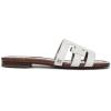 image:imageSam Edelman Womens Bay Flat SandalBright White Leather