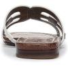 image:imageSam Edelman Womens Bay Flat SandalBright White Leather