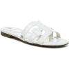 image:imageSam Edelman Womens Bay Flat SandalBright White Patent