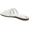 image:imageSam Edelman Womens Bay Flat SandalBright White Patent