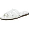 image:imageSam Edelman Womens Bay Flat SandalBright White Patent