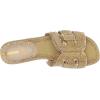 image:imageSam Edelman Womens Bay Flat SandalGold Quartz Fray