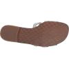 image:imageSam Edelman Womens Bay Flat SandalLiquid Soft Silver